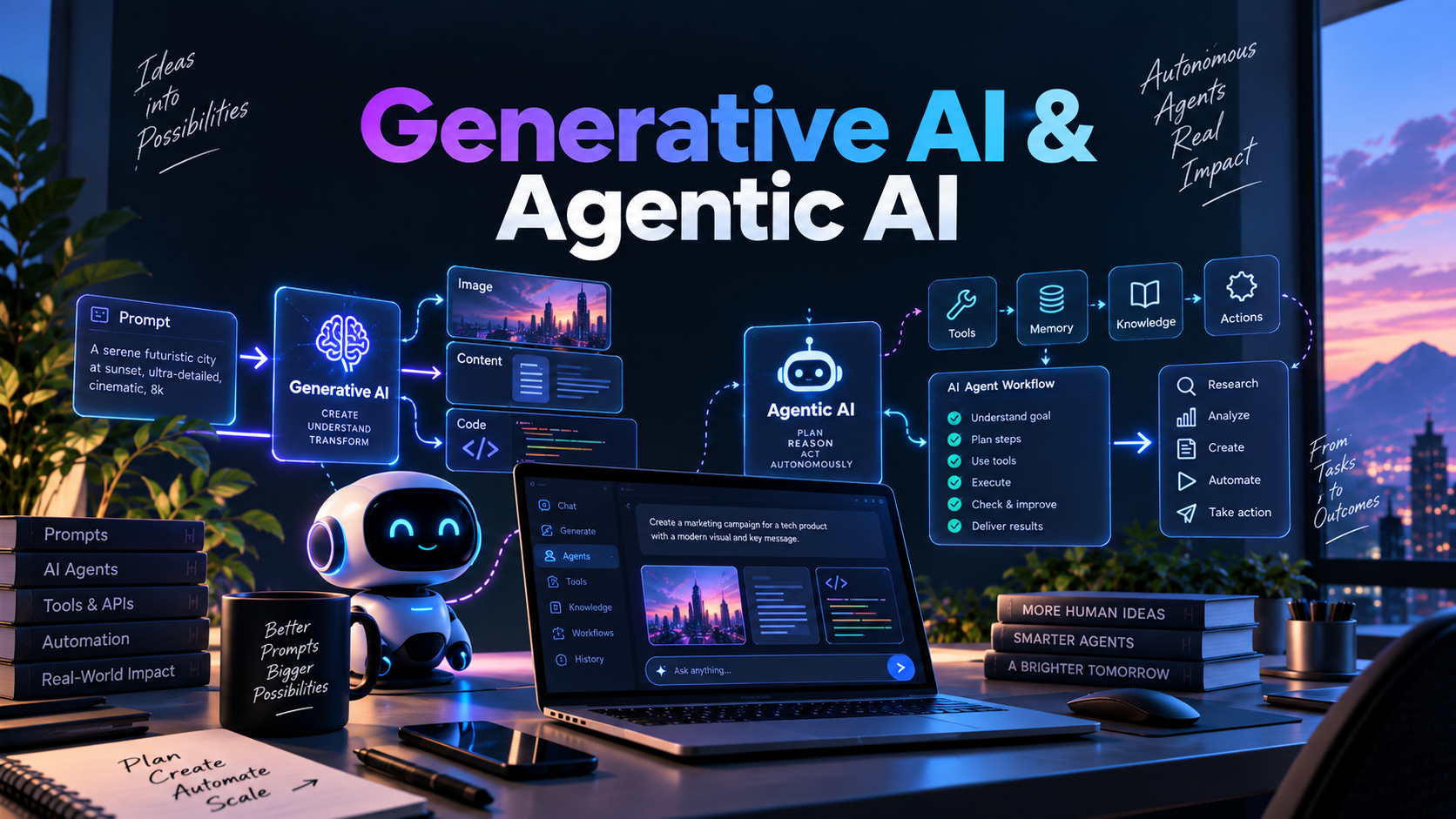 Generative AI dan Agentic AI