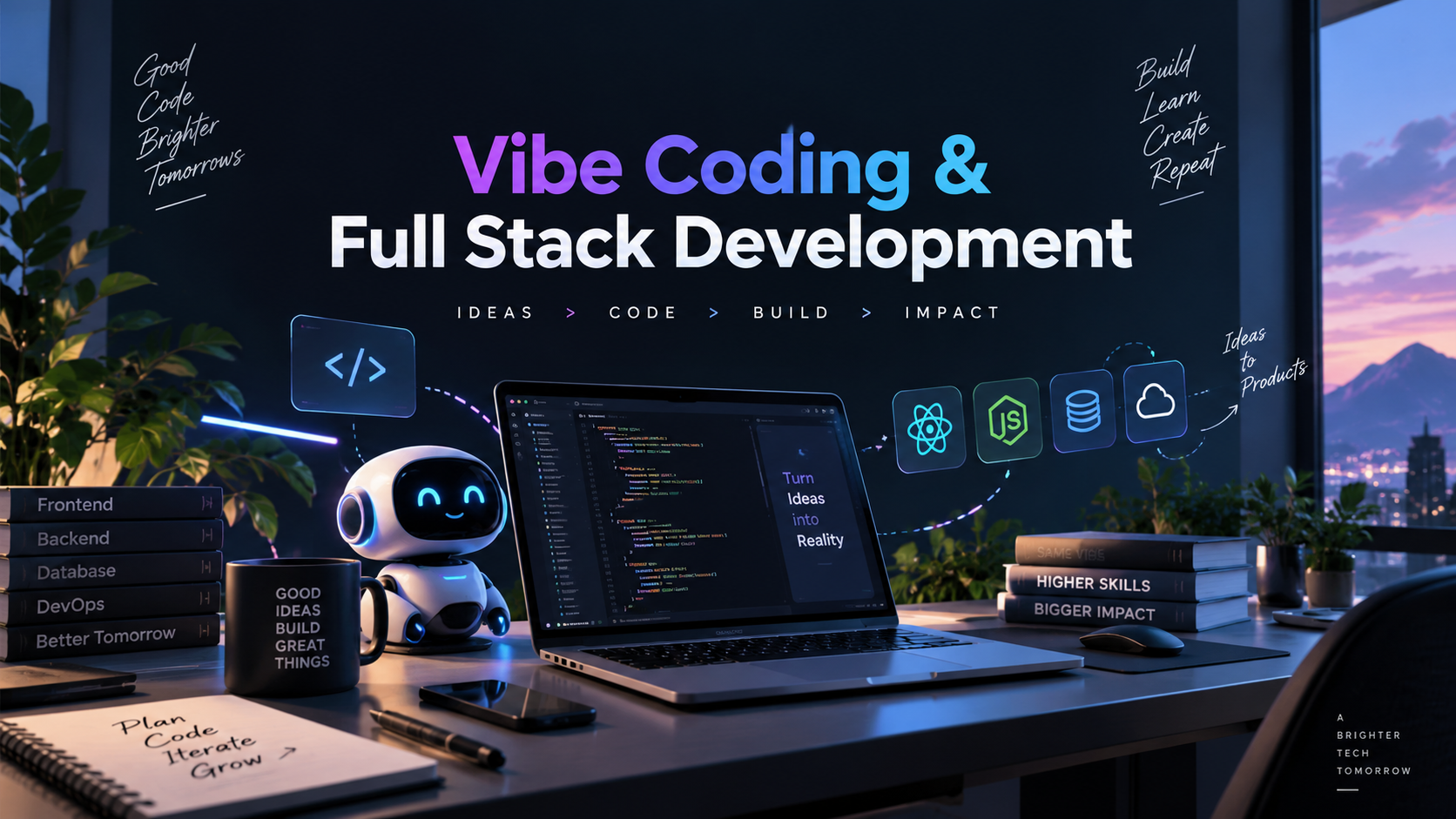 Vibe Coding Full Stack Programming